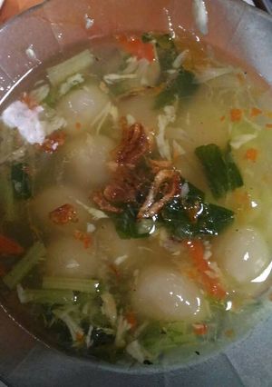 Foto resep Cilok kuah simple