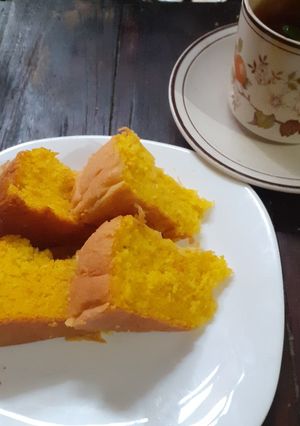 Foto resep Pumpkin Cake (Cake Labu Kuning) Super Lembut
