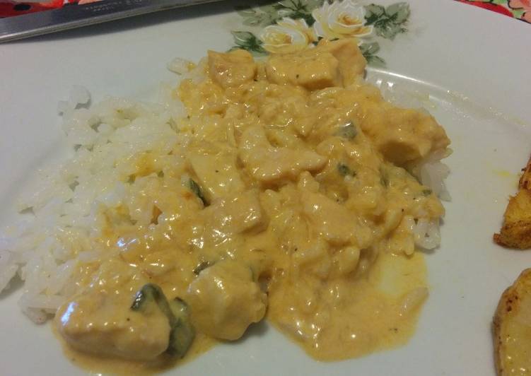 Strogonoff de frango