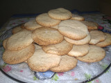 Galletitas de naranja