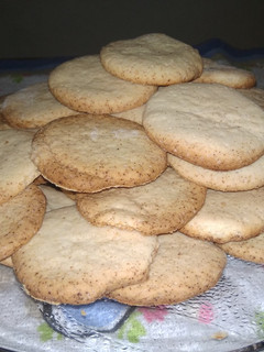 Una foto de Galletitas de naranja