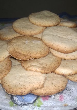 Una foto de Galletitas de naranja