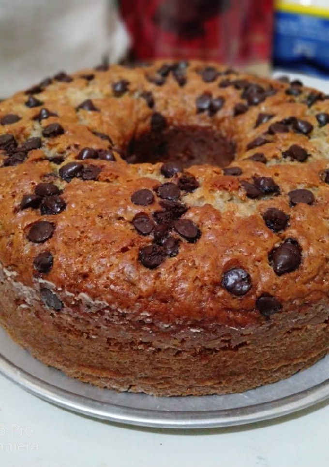 Foto resep 3. Banana Cake / Banana Bread ala Chef Farah Quinn (Tanpa Mixer)