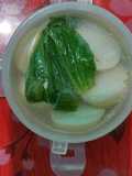 Sup bakso ikan