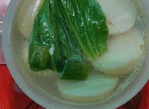 Foto resep Sup bakso ikan
