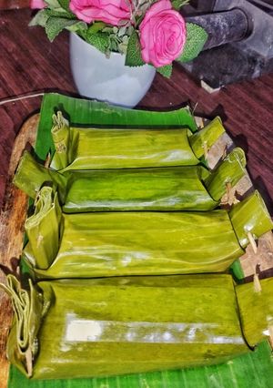 Foto resep Arem Arem Isi Sambal Goreng Tahu Kentang