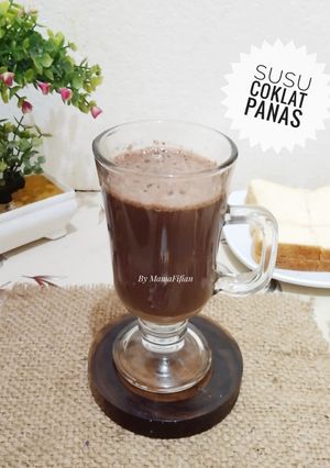 Foto resep Susu Coklat Panas