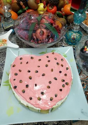 عکسی از دستور سالاد الویه