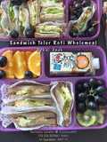 Sandwich Telur Roti Wholemeal