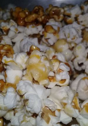 Una foto de Pochoclos caramelizados