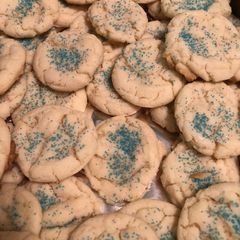 A picture of Easy Sugar Cookies.