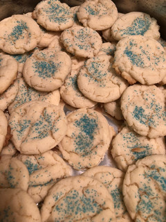 A picture of Easy Sugar Cookies.