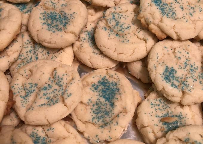 Easy Sugar Cookies