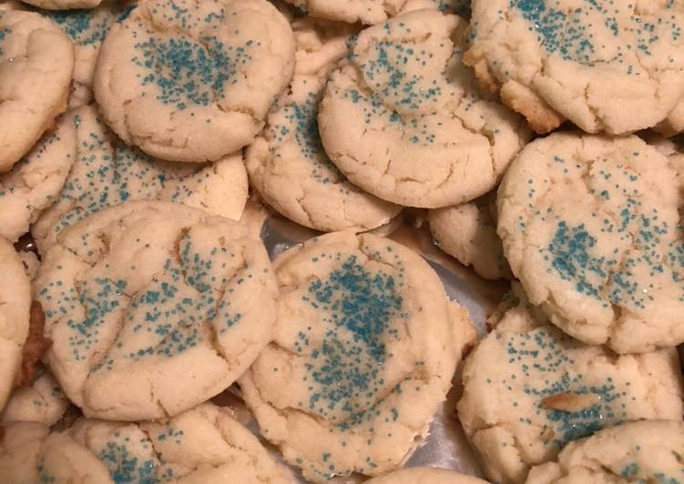 Recipe of Homemade Easy Sugar Cookies