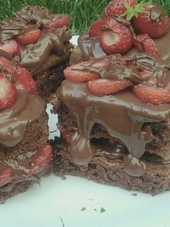 Epres nutellás álom recept fotója