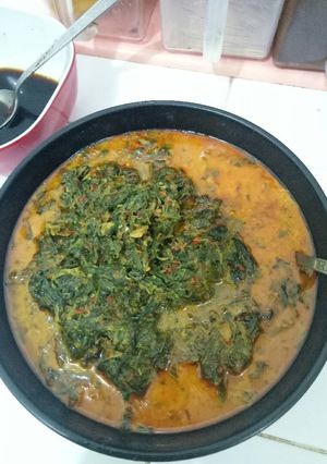 Foto resep Gulai daun singkong
