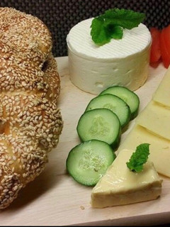 صورة لوصفة الكعك التركي