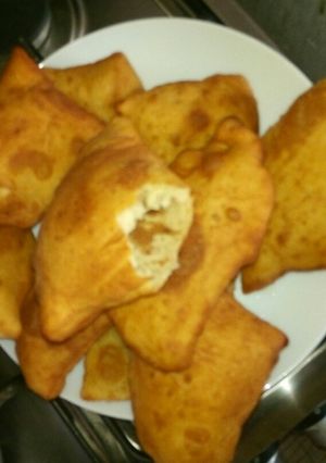 A picture of Mandazi.