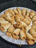 Cachitos con manjar