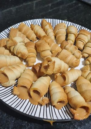 Una foto de Cachitos con manjar