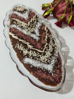 عکسی از دستور حلوا شیره انگور