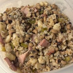 A picture of Hoppin’ John.