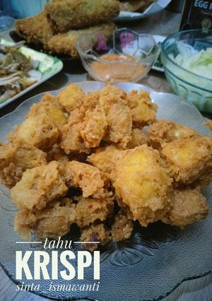 Foto resep Tahu krispi