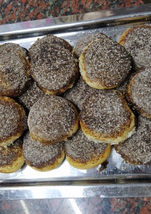Una foto de Tortitas negras