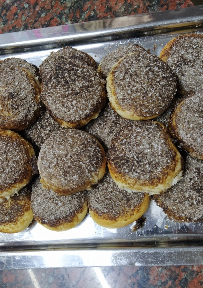 Una foto de Tortitas negras