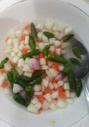 Foto resep Acar timun wortel.