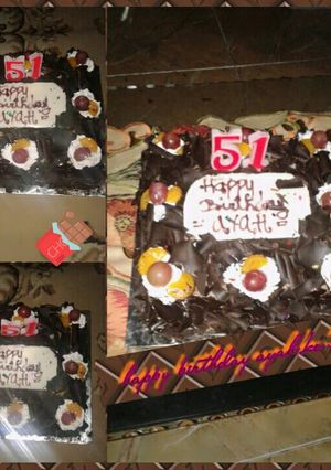 Foto resep Blackforest🍰 yummy🍴enakk