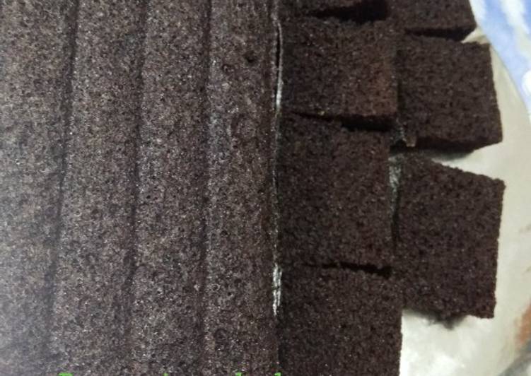 How to Prepare Award-winning Brownies kukus ketan hitam lembut TOP BANGEEET