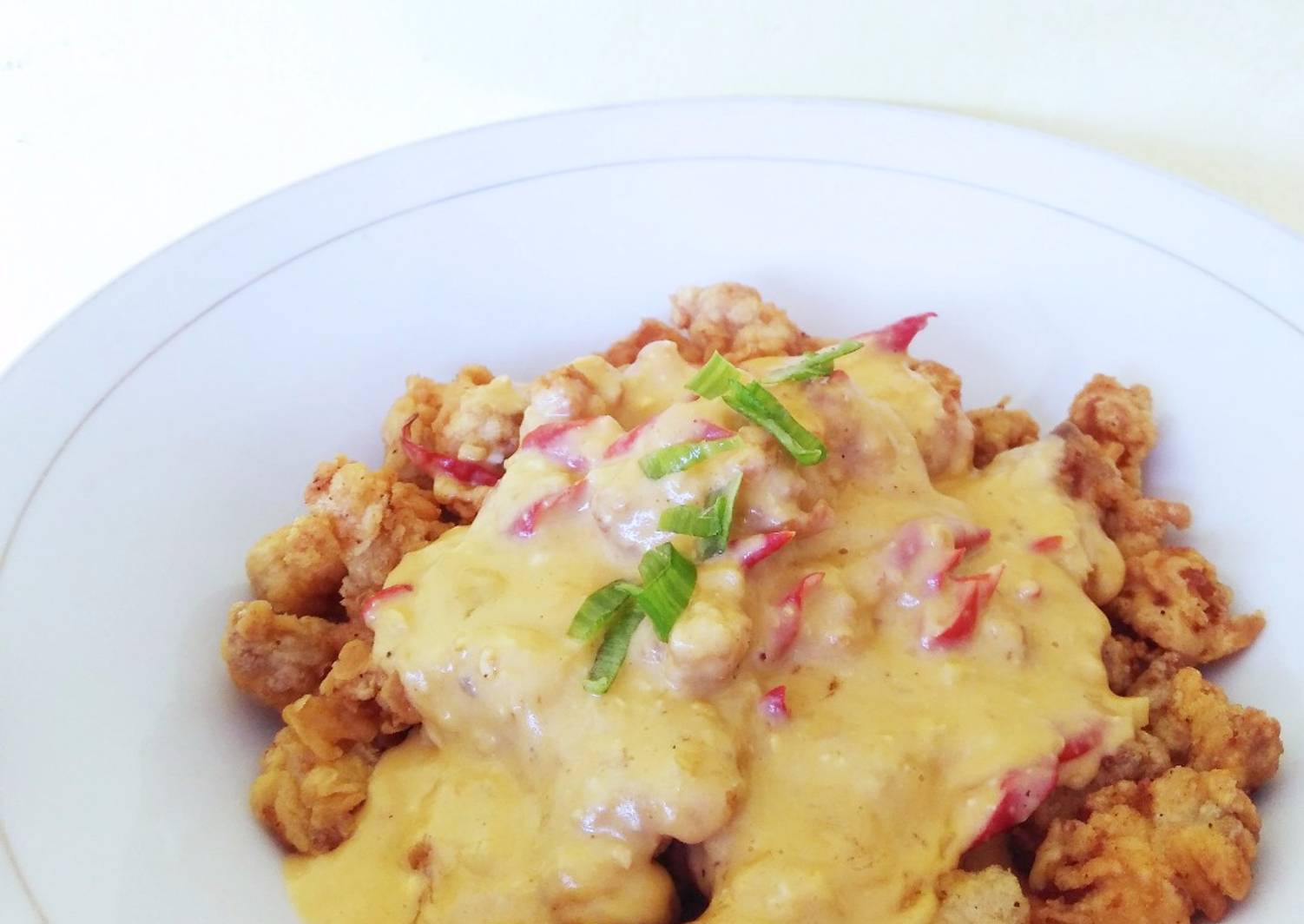 Resep Fish Salted Egg Yolk (Saus Telur Asin) oleh Dwi