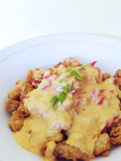 Foto resep Fish Salted Egg Yolk (Saus Telur Asin)