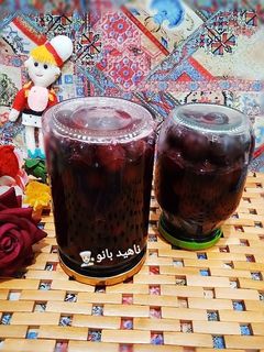 عکسی از دستور کمپوت گیلاس 🍒😋👌