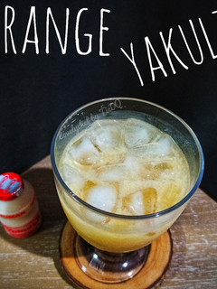 Foto resep Orange Yakult