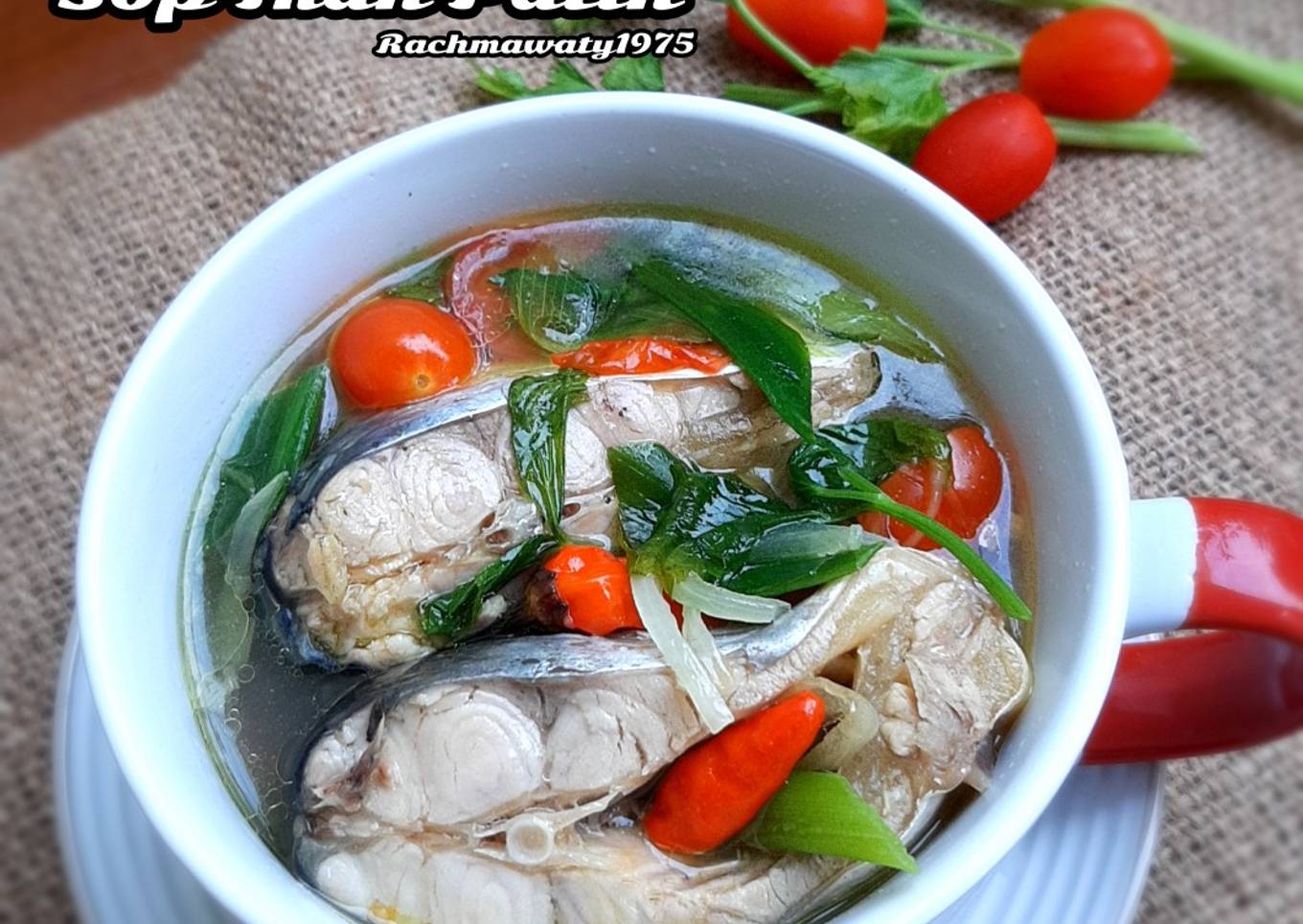 202. Sop Ikan Patin