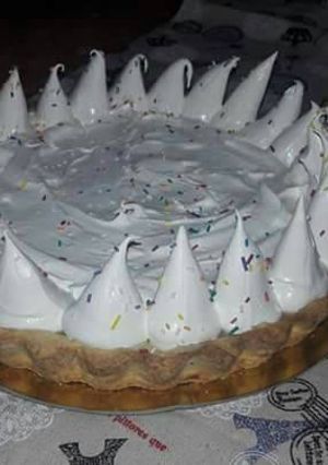 Una foto de Lemon pie