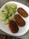 Tortitas de papatún