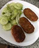 Tortitas de papatún