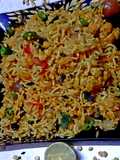 Chana Dal Tahri (Chana Dal Rice Pilaf)