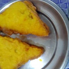 A picture of બ્રેડ પકોડા.