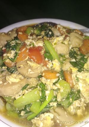 Foto resep Capcay Nyemek Simple