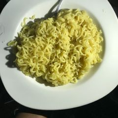A picture of Simple indomie.