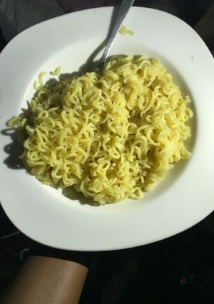 A picture of Simple indomie.