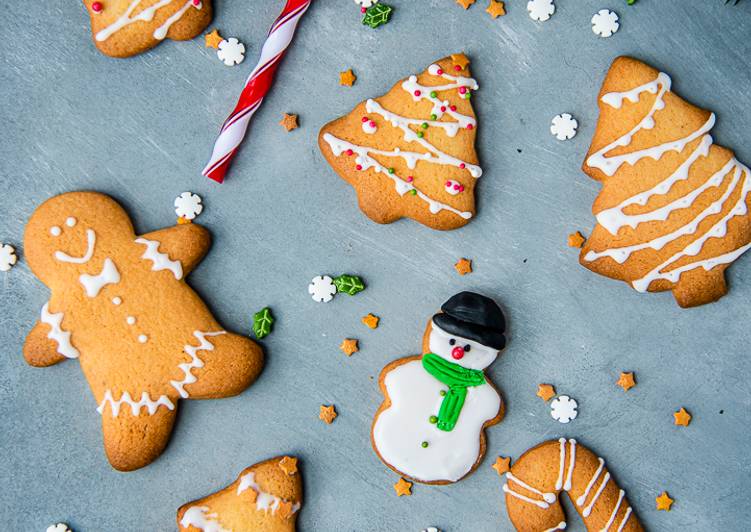 Simple Way to Make Any-night-of-the-week Christmas Vanilla Biscuits