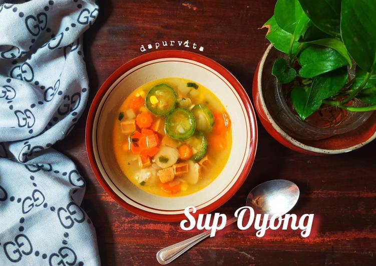 Resep Sup Oyong yang Menggugah Selera