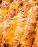 انشيلادا الدجاج chicken Enchilada