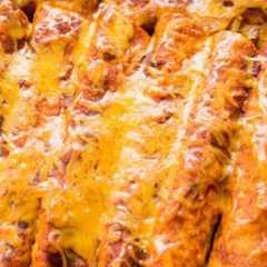 انشيلادا الدجاج chicken Enchilada-レシピのメイン写真