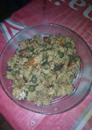 Foto resep Oncom + lunca